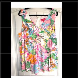 NWNT Target Lilly Pulitzer sleeveless top 2X.